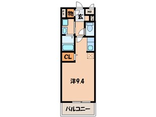 ダンディ-ライオン　2の物件間取画像